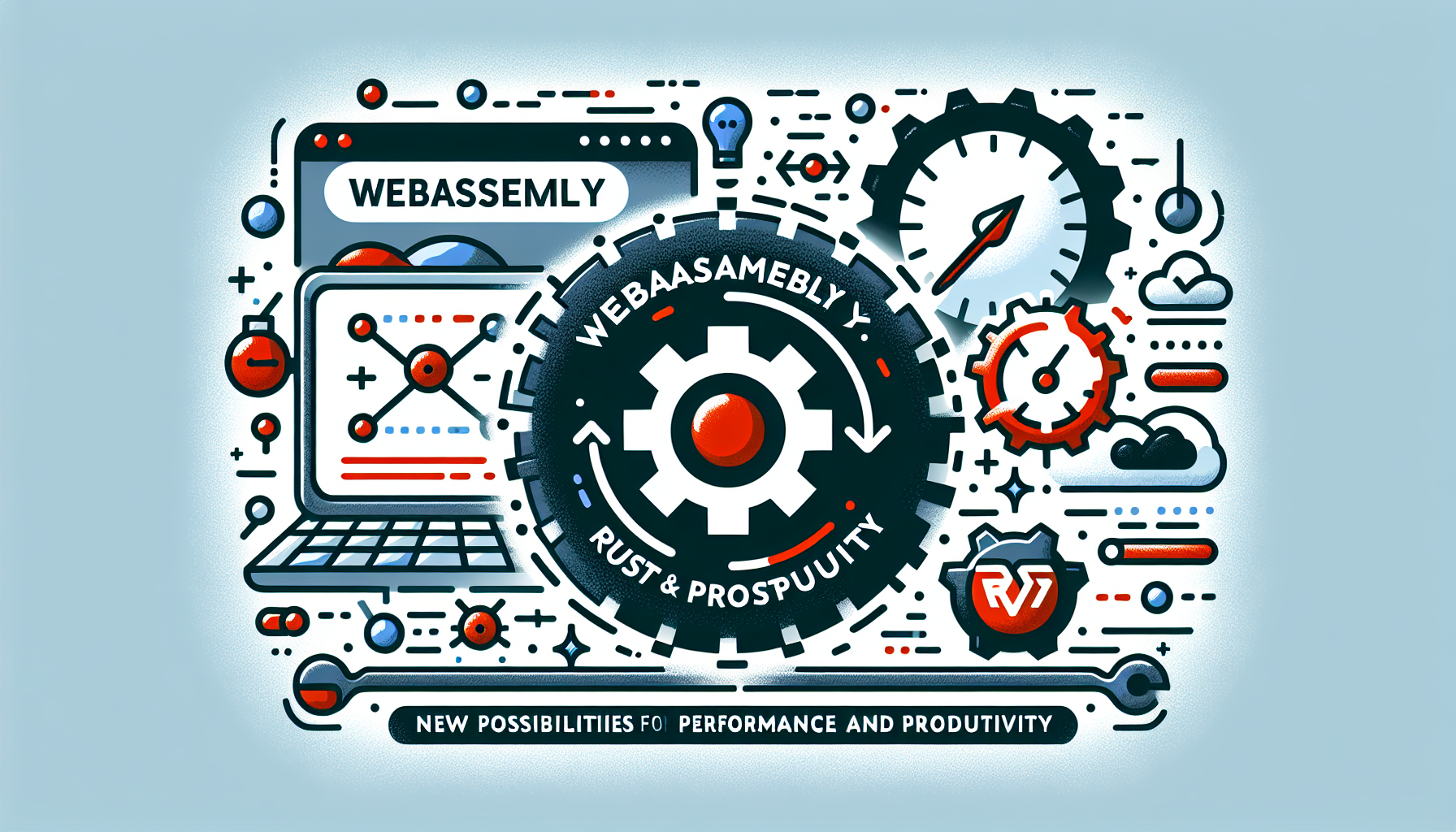 **WebAssemblyとRust: パフォーマンスと生産性の新たな可能性**