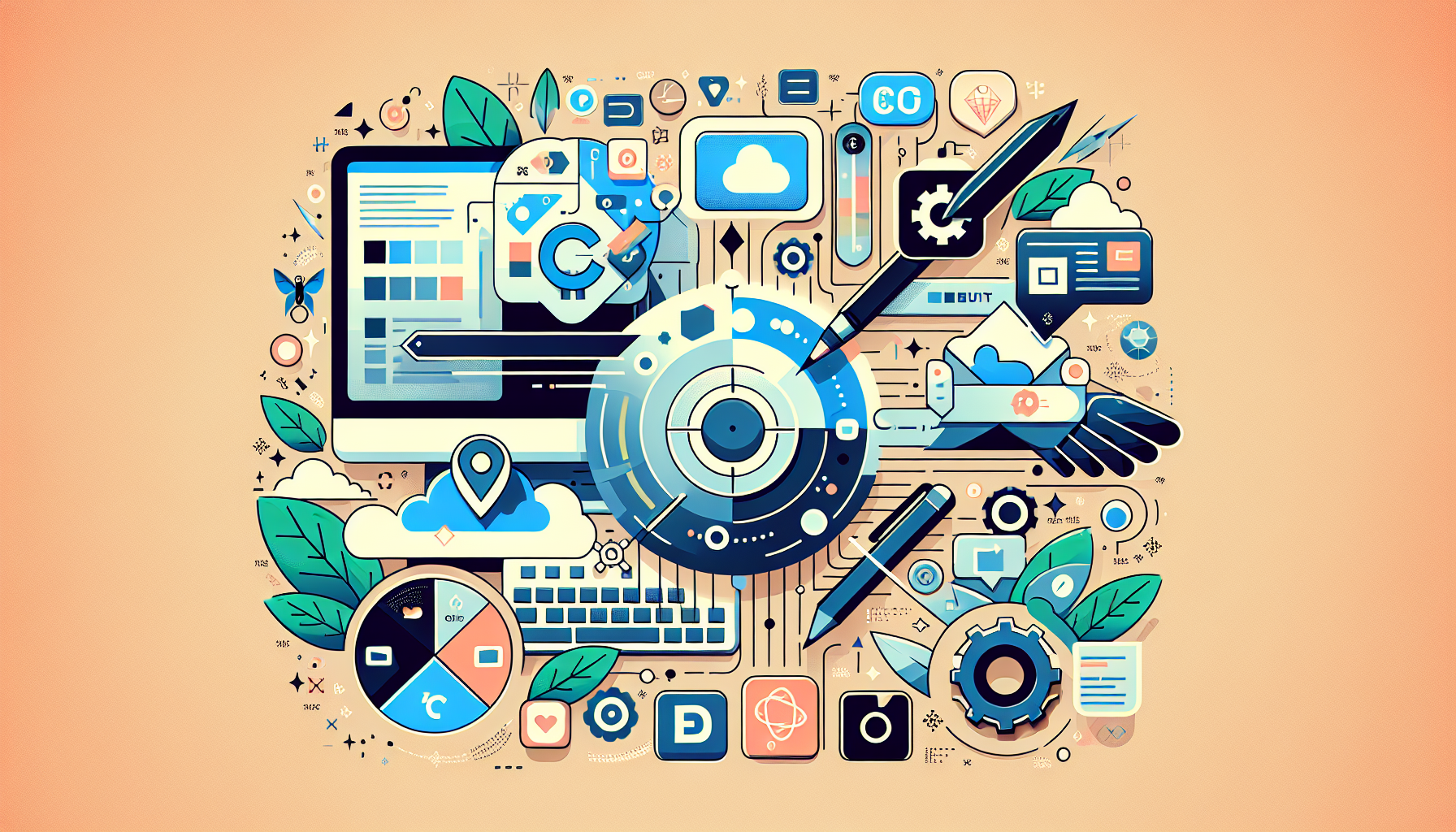 **デザインツールの進化：Figma、Canva、Adobeの新機能で実現する時短とユーザビリティ向上**