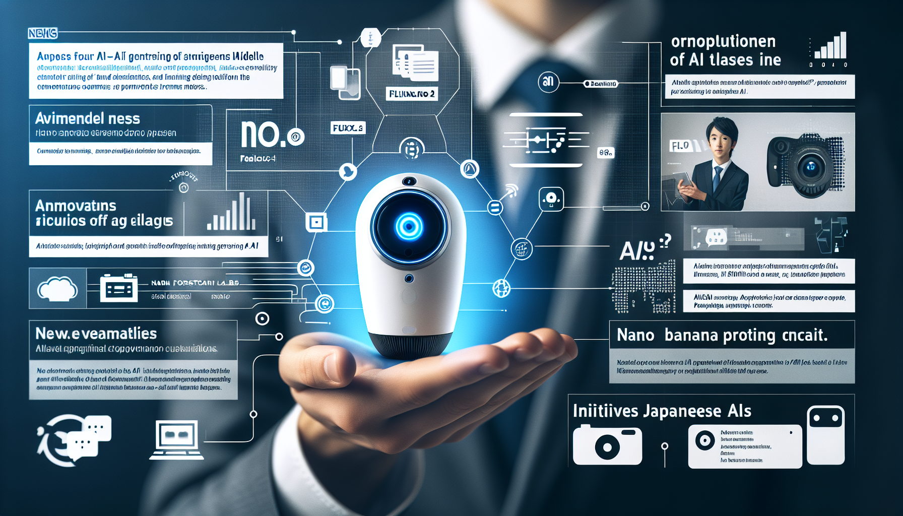 生成AIの進化とビジネスへの影響：最新モデル「FLUX.2」、Googleの「Nano Banana Pro」、および日本のAIコミュニティの取り組み