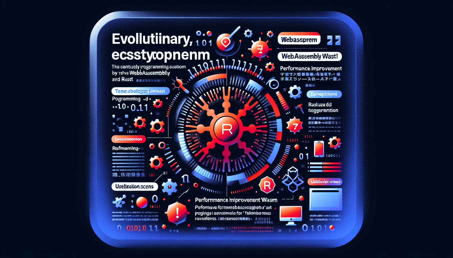 WebAssemblyとRustがもたらすプログラミング Ecosystem の進化とその実用性
