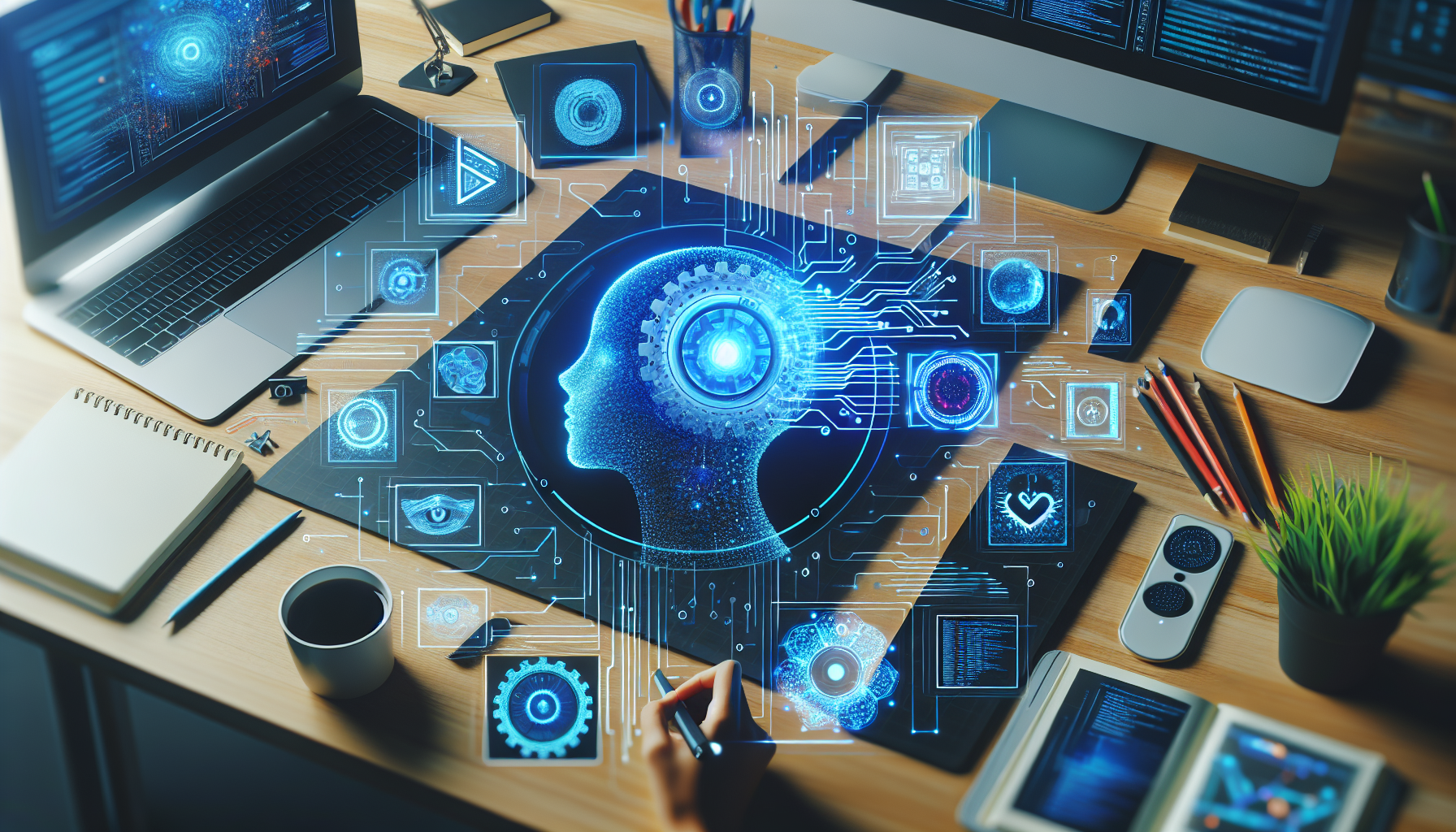 **AIとデザイン、プログラミングの融合：最新トレンドと注目技術**