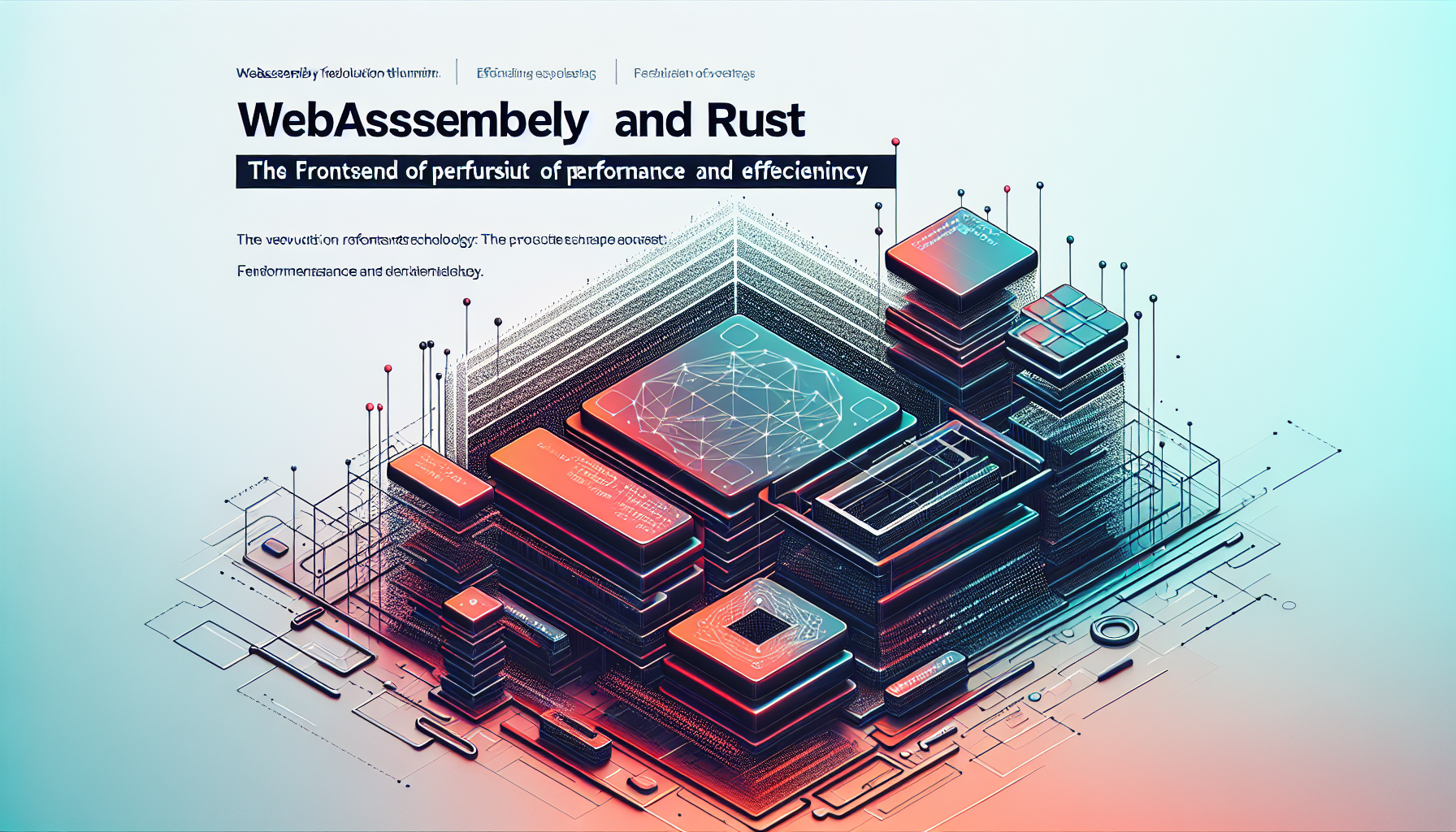 WebAssemblyとRustがもたらすフロントエンド革命：パフォーマンスと効率の追求