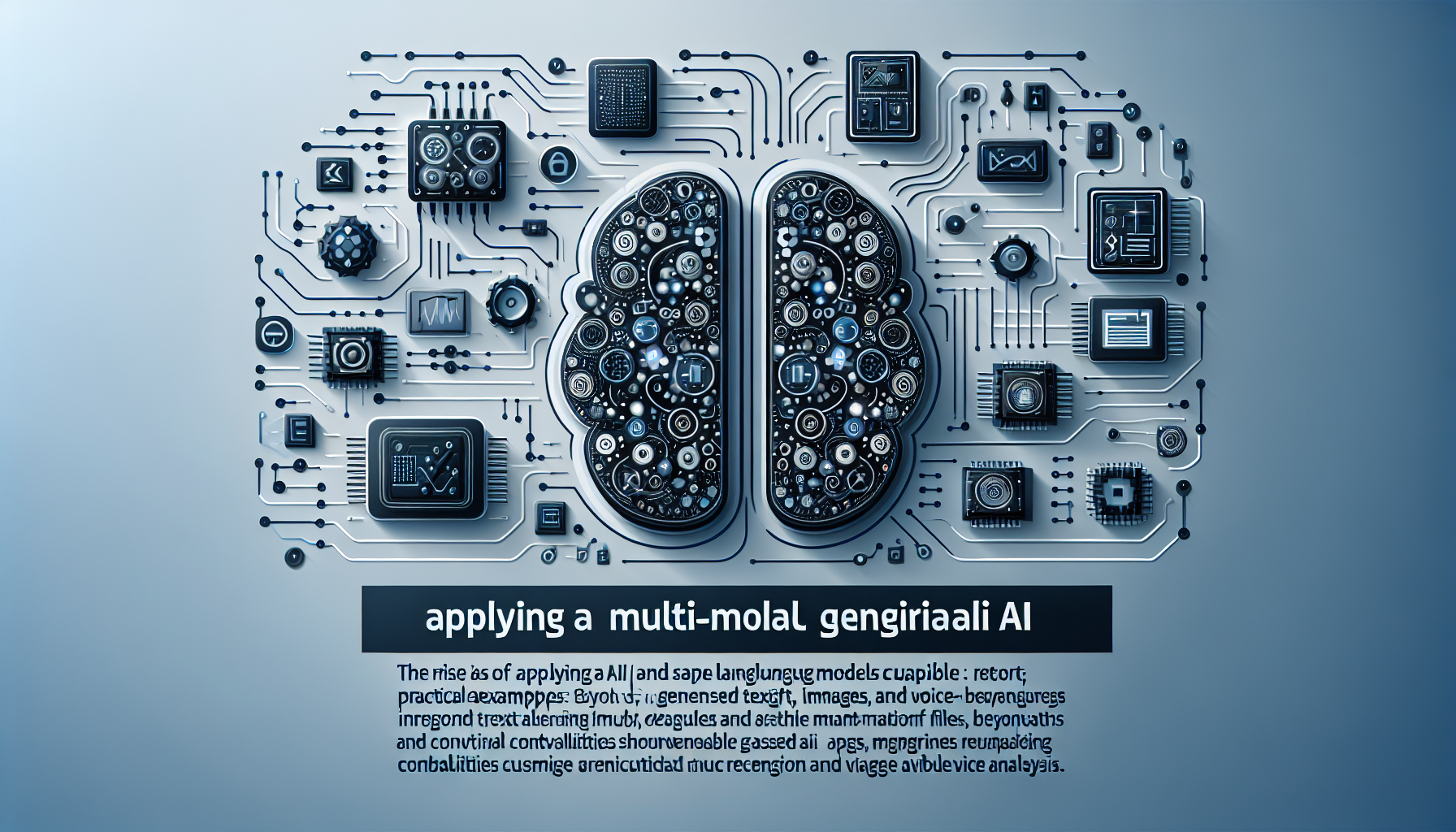 最新のマルチモーダルAIと生成AI活用の進化：技術革新、実用事例、エンジニアへの影響