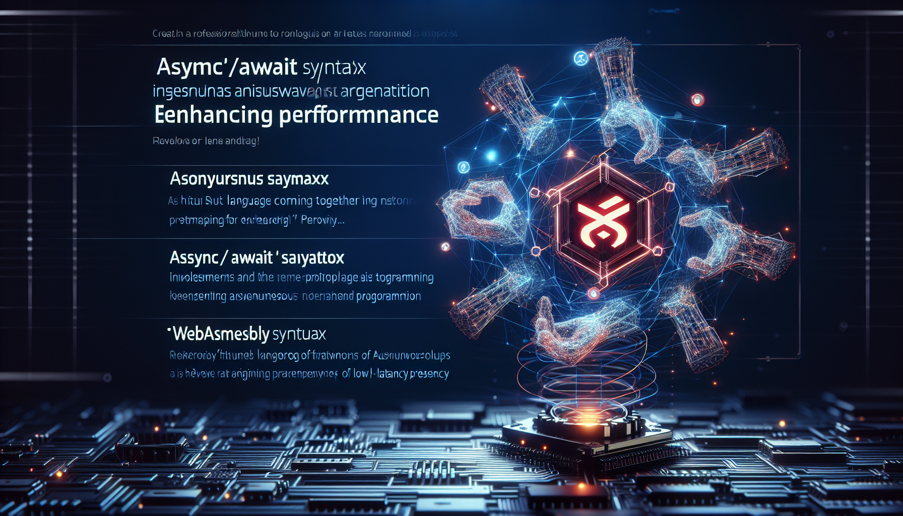 Rust、WebAssembly、次世代フレームワークによるパフォーマンス向上の最前線