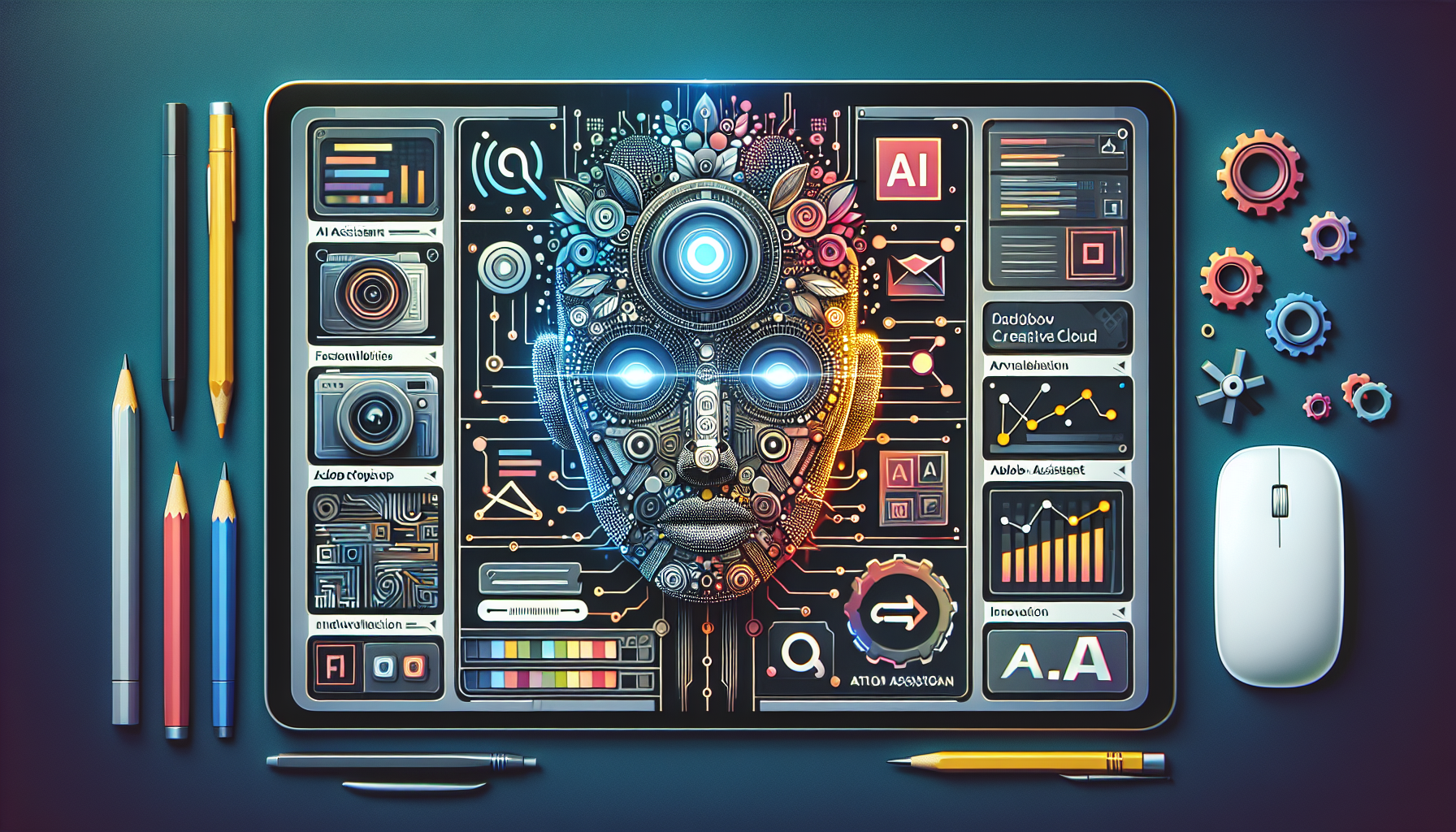 新デザインツール機能とAI技術の進展がもたらすクリエイティビティの革新