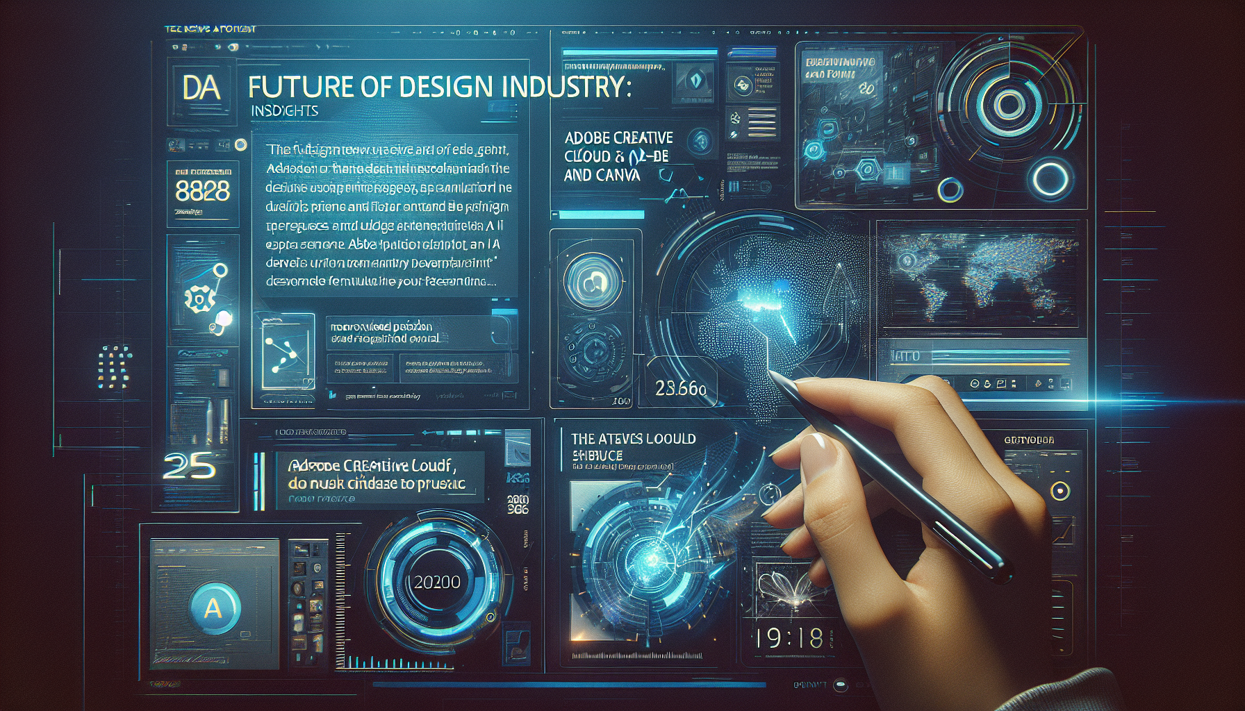 AdobeとCanvaの最新動向から読み解くデザイン業界の未来