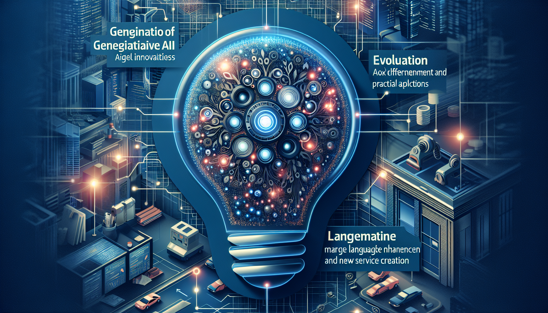 AI技術革新を牽引する最新のトレンドと実践的応用事例