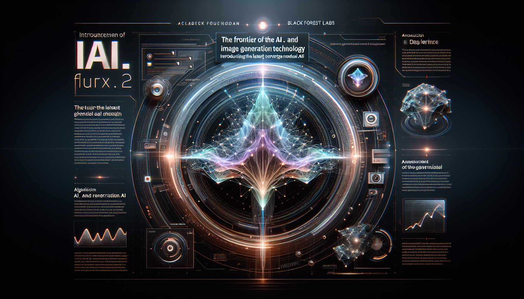 生成AI及び画像生成技術の最前線：新モデルの紹介とアクションプラン