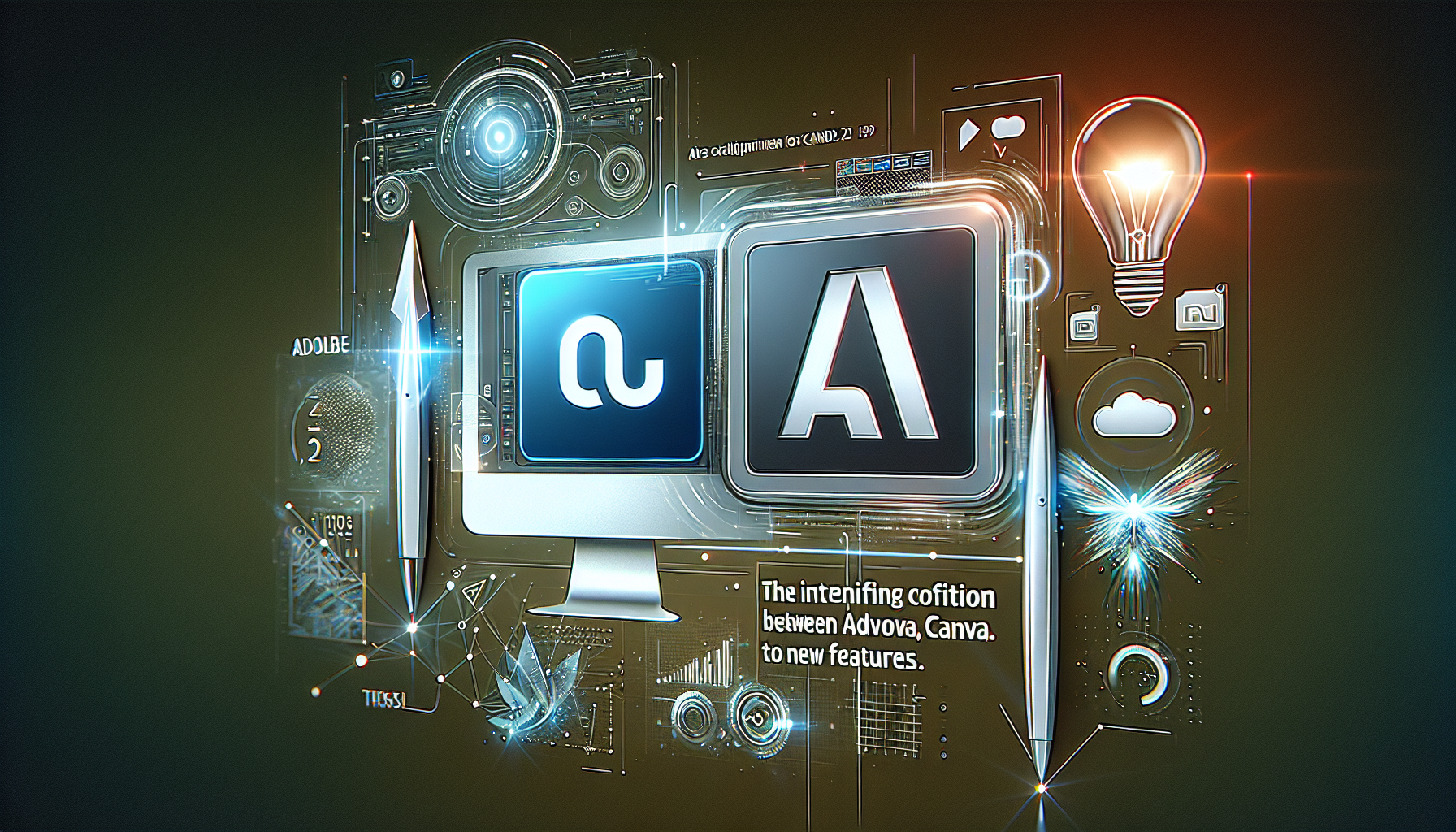 AdobeとCanvaの競争激化と新機能の活用法
