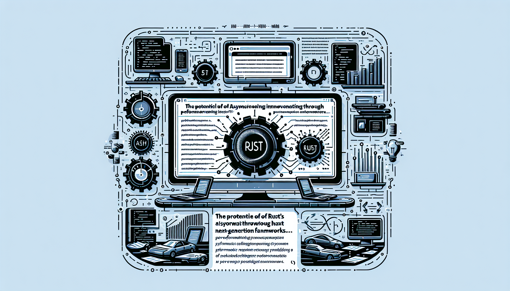 Rust、WebAssembly、次世代フレームワークによるパフォーマンスの革新