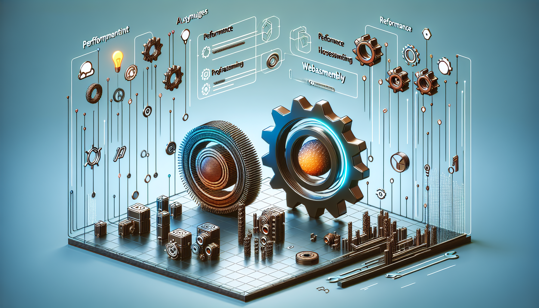 

<h2>Rustの非同期処理とWebAssemblyのパフォーマンス最適化<br />次世代フレームワークが切り拓く技術の地平線</h2>
<p>” ></p>
<h2>非同期処理とWebAssemblyの融合の必要性</h2>
<p>最近の技術進展、特にRustにおける非同期プログラミングの普及とWebAssembly（Wasm）の発展は、相互に補完し合う形でウェブアプリケーションの性能向上に寄与しています。これまで、Rustはその強力なメモリ安全性とパフォーマンスから多くの注目を集めてきましたが、特に非同期プログラミングモデルの導入によって、サーバーサイドとクライアントサイドの両方で効率的な処理が可能となっています。</p>
<p>従来の技術スタックでは、特にI/O操作が絡む処理がボトルネックとなり、ユーザー体験を損なう要因でした。しかし、Rustの非同期機能は、今まで同期的に行われていた処理を非同期に切り替えることで、このボトルネックを解消しつつ、アプリケーションのスループットを向上させてきました。例えば、複数のAPIコールを行う場合、従来はそれぞれのコールが完了するまで待機する必要がありましたが、非同期モデルを利用することで、同時並行に実行可能になるため、全体の処理時間が大幅に短縮されるのです。このような変化は、特に大規模なデータを扱うアプリケーションにおいては、**数時間から数十時間の削減**を実現可能にしています。</p>
<h2>WasmGCの進化とパフォーマンスの向上</h2>
<p>Rustの非同期プログラミングと切り離せないのがWebAssembly（Wasm）における新たな最適化手法、WasmGCです。WasmGCは、ガベージコレクションの機能を持ったWebAssemblyの実装であり、特にUIやインタラクティブな要素を持つアプリケーションに対するパフォーマンス向上が期待されています。これにより、Rustで書かれたコードがWasmにコンパイルされた際にも、効率的にメモリ管理が行えるようになります。従来のWasmはメモリ管理が非常に明示的で、その操作は開発者の負担となっていましたが、WasmGCの導入はこの負担を軽減します。</p>
<p>この新しいアプローチは、開発者がより複雑なロジックを簡潔に実装できるようにし、また不要なメモリ使用を最小限に抑えることができます。この結果、アプリケーションの起動時間が劇的に改善され、エンドユーザーにとっても**体感するレスポンス時間が大幅に短縮**されるのです。しかし、注意が必要なのは、WasmGCを用いることによる学習コストや既存システムとの互換性問題です。特に、非互換なAPIやデータ構造を持つ古いコードベースとの統合は、さらなる開発投資を必要とします。</p>
<h2>ビジネスインパクトと今後の展望</h2>
<p>このような技術革新は、特にスタートアップやイノベーションドリブンな企業にとって、競争優位性を築く大きなチャンスとなります。非同期処理とWasmGCの活用によるパフォーマンス向上は、ユーザーエンゲージメントやコンバージョン率に直結し、結果として事業の成長を加速させる要因となるでしょう。しかし、導入にはテストやプロトタイピングが欠かせず、スムーズな実装には組織全体での調整や、時計を利用したアプローチが求められます。</p>
<p>特に、旧来の技術スタックを持つ企業は、基盤の再設計が必要になる場合があります。そのため、急激な導入は避け、段階的にテスト運用を行うことが推奨されます。また驚異的なパフォーマンスの向上が見込まれるため、ビジネスのROIを算出する際には、従来の処理時間との比較が極めて重要です。</p>
<h2>具体的なアクションと推奨リソース</h2>
<p>これらの技術を実際に自社で活用するには、まずはRustの非同期ライブラリであるTokioやasync-std、そしてWebAssemblyの最適化に関するリソースを学ぶことが不可欠です。特に、実際のアプリケーションにこれらを組み込む際には、各ライブラリのドキュメントを徹底的に読み込み、プロジェクトに適したベストプラクティスを習得することが求められます。</p>
<p>また、GitHubのリポジトリやコミュニティで情報交換を行い、他のエンジニアからのインサイトを得ることも効果的です。例えば、Rustの公式ページやWasmGCの試験運用プロジェクトをブループリントとして利用すると良いでしょう。具体的には、次のリポジトリをチェックすることをお勧めします：</p>
<p>– [Rust Async](https://github.com/rust-lang/async-book) – 非同期プログラミングに関する公式ドキュメント<br />
– [WasmGCプロジェクト](https://github.com/WebAssembly/wasm-gc) – WebAssembly GCに関する情報</p>
<p>これらを通じて、次世代のフレームワークを利用したアプリケーション開発のポテンシャルを最大限に引き出し、業界の先端を行く設計を実現しましょう。</p>
        </div>
        
			<script async src=