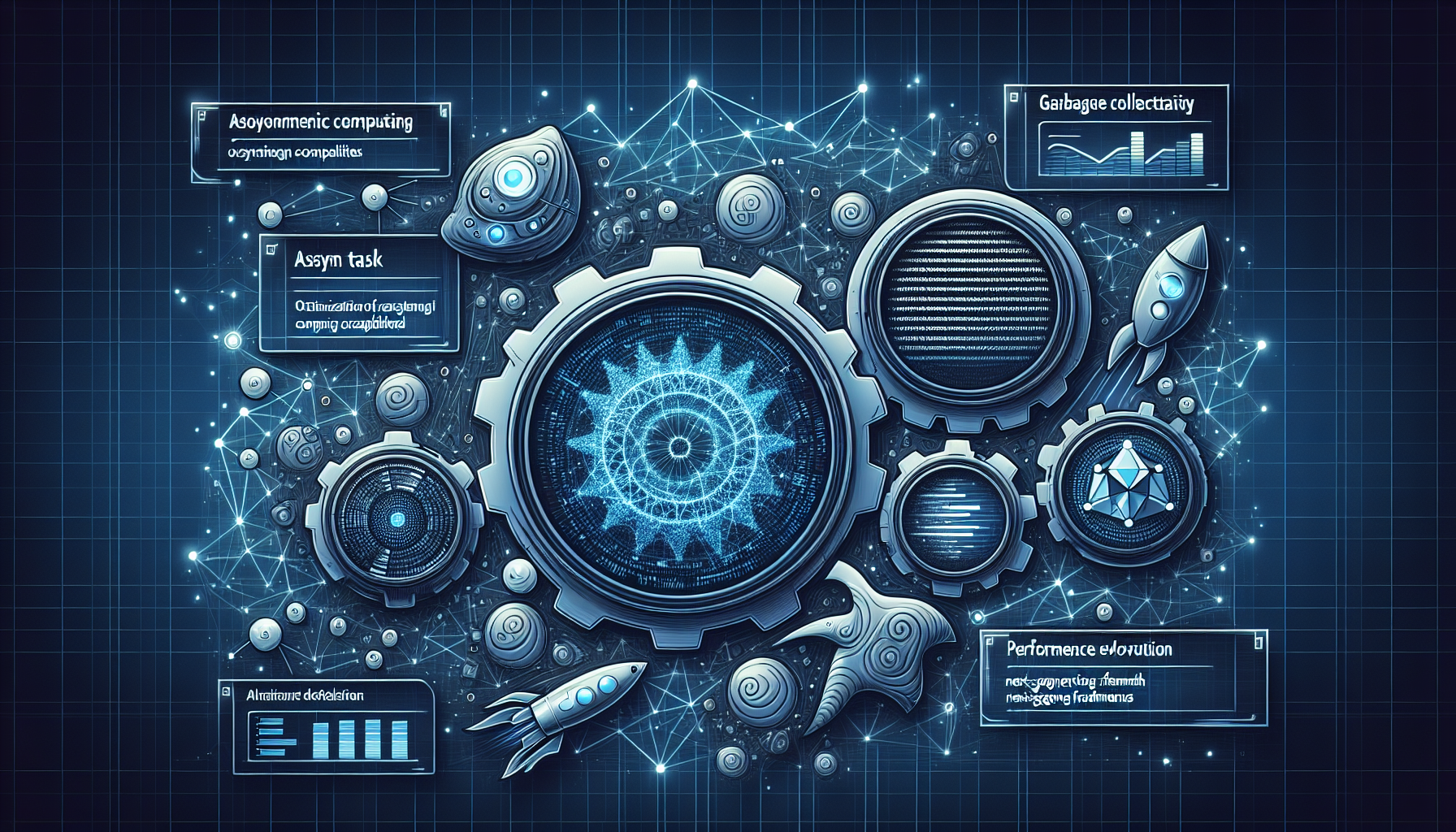 

<h2>Rustの非同期処理、WebAssemblyのWasmGC、次世代フレームワークのパフォーマンス進化</h2>
<p>” ></p>
<p>技術の進化はますます複雑化し、開発者とデザイナーは新たなツールとパラダイムにシフトすることを余儀なくされています。最新のニュースによれば、<b>Rustの非同期処理の力強さ</b>、<b>WebAssemblyでのGC（ガーベジコレクション）最適化</b>、そして<img decoding=