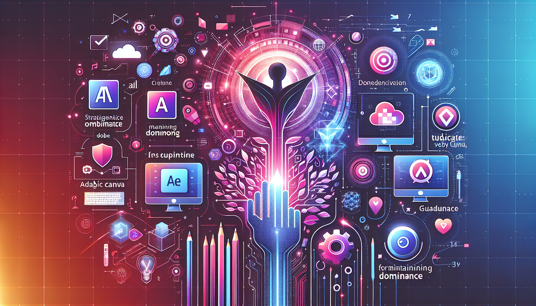 

<h2>AdobeとCanvaの進化：クリエイティブ業界におけるツールの再定義</h2>
<p>” ></p>
<h2>Figmaの買収が示すAdobeの新たな方向性</h2>
<h2>優位性を維持するための戦略的アプローチ</h2>
<h2>次のアクション：新機能を活用するための具体的な道筋</h2>
<p>最近のAdobeやCanvaの動向は、クリエイティブ業界のツール選択に新たな波をもたらしています。<b>AdobeがFigmaを買収した背景</b>には、デザインプロセスの統合とUX/UIデザインの支援強化が含まれています。Figmaのシームレスなコラボレーション機能は、特にリモートワークが増加する中での大きな利点です。Adobeは、このツールをもって孤立化しがちなクリエイティブ実務者同士の連携を強化し、エコシステム全体の効率化を図ることに成功したのです。具体的には、<b>Creative Cloudとの統合を通じて</b>、ナレッジの共有やフィードバックの迅速化、さらに、プロトタイプの高速化が期待され、新たに数時間の工数削減につながるでしょう。</p>
<p>一方、Canvaはその手軽さと低コストの戦略で企業利用者を拡大しています。最新の新機能により、<a href=