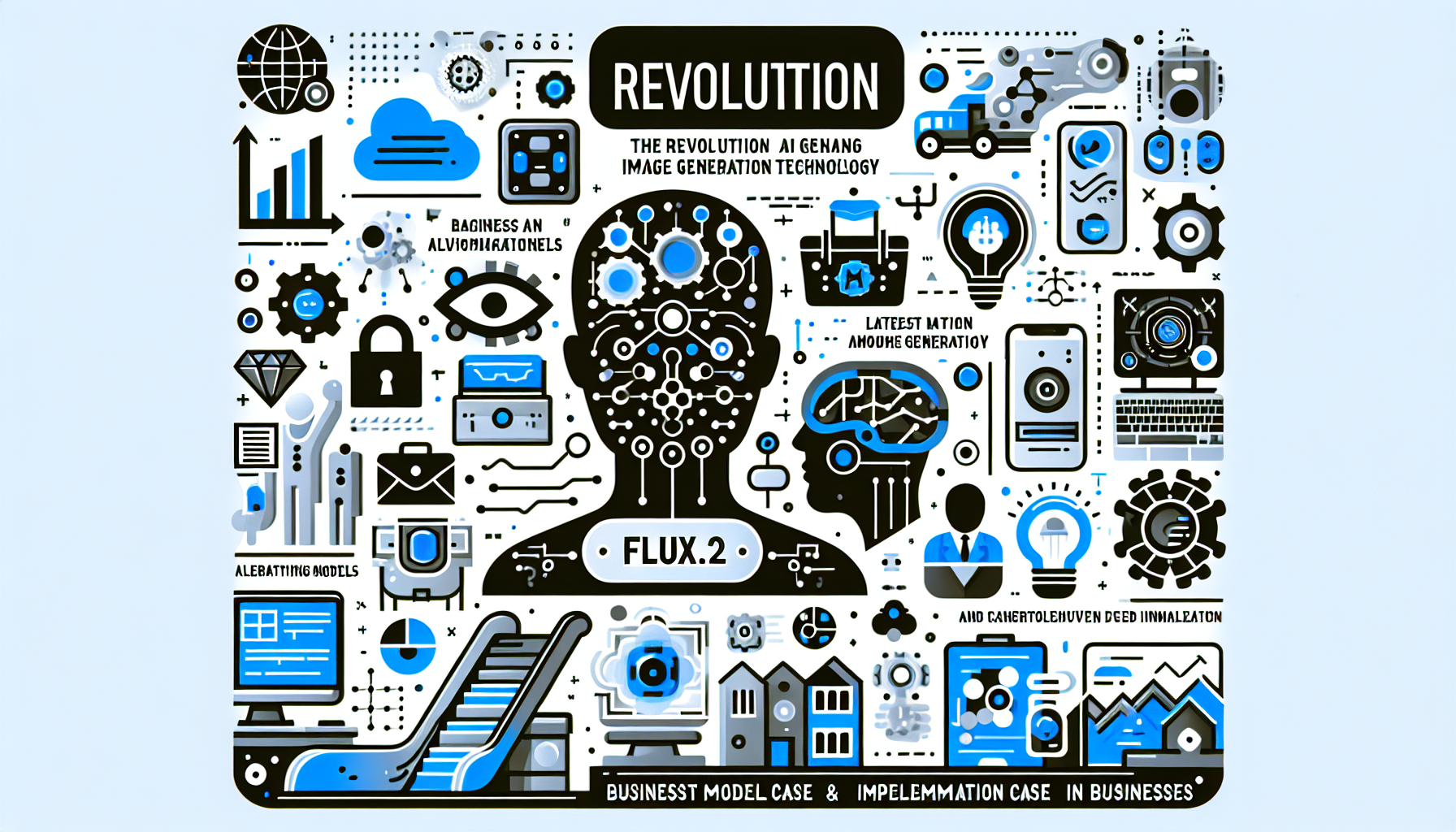 生成AIと画像生成技術の革命：最新モデル、実装事例、およびビジネスへの活用法