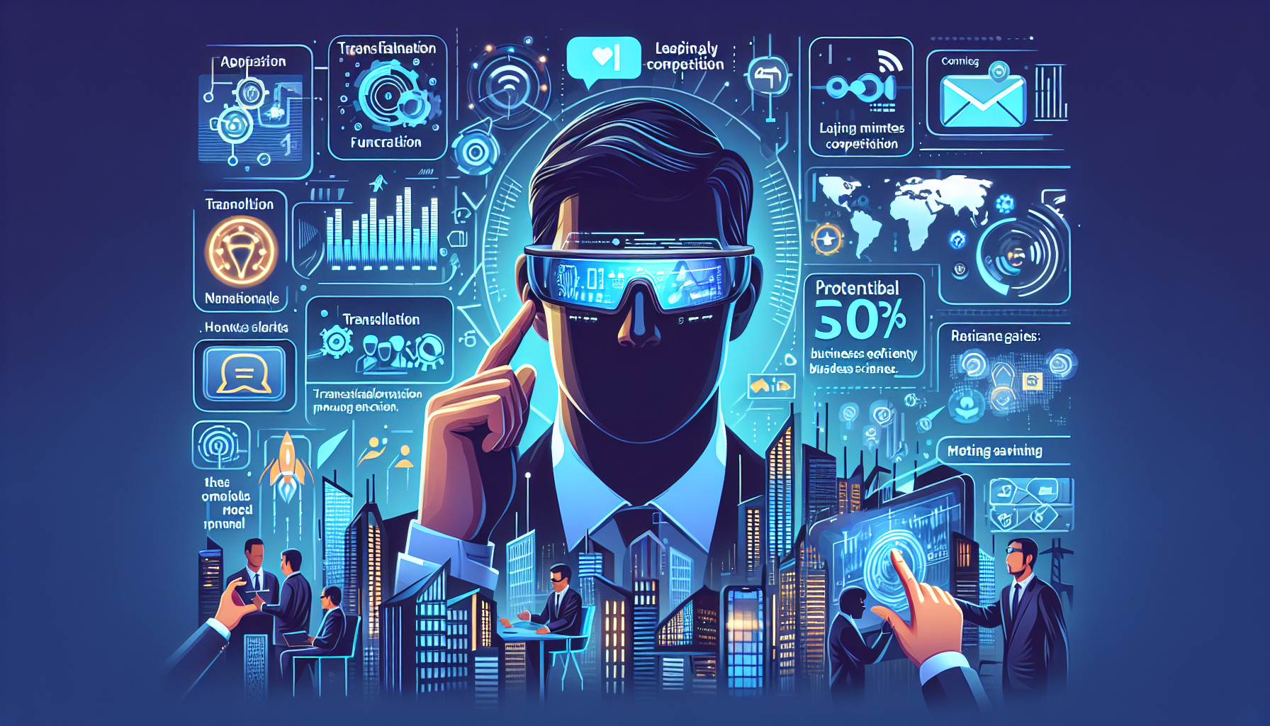 AIスマートグラスの進化と新たな市場競争