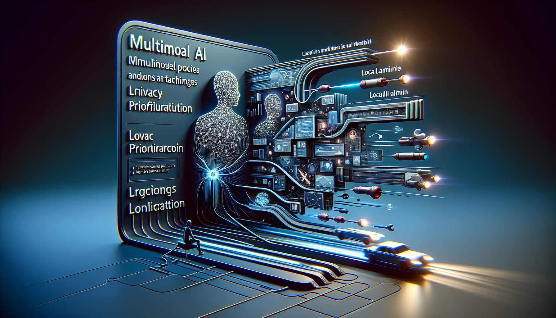 マルチモーダルAIとローカルLLMの新時代：統合的アプローチが業界を変える