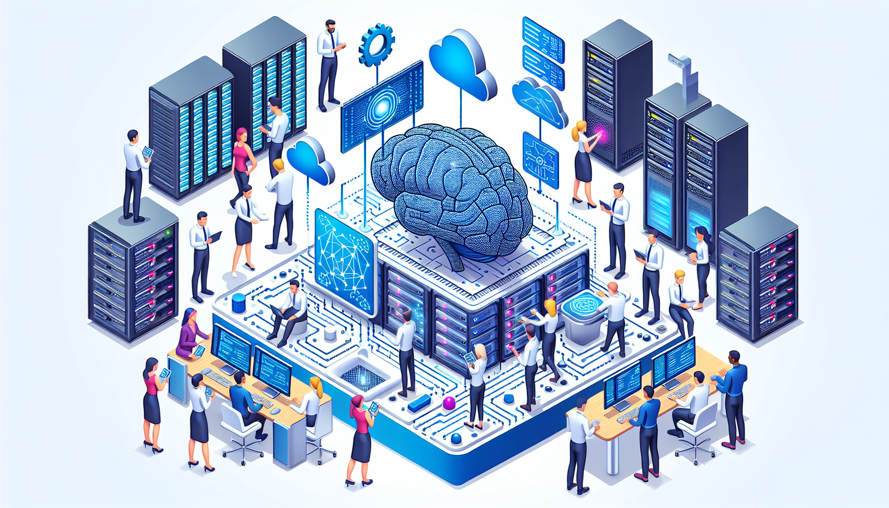 AIとクラウド技術が変える未来の開発環境