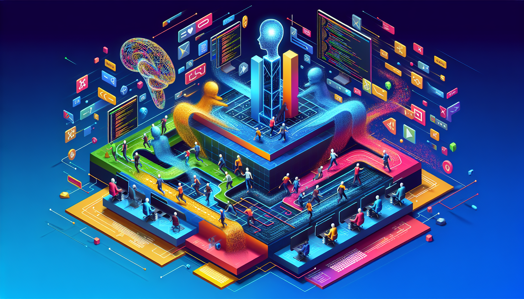 GoogleとMicrosoft、AI対応の競争が加速中！