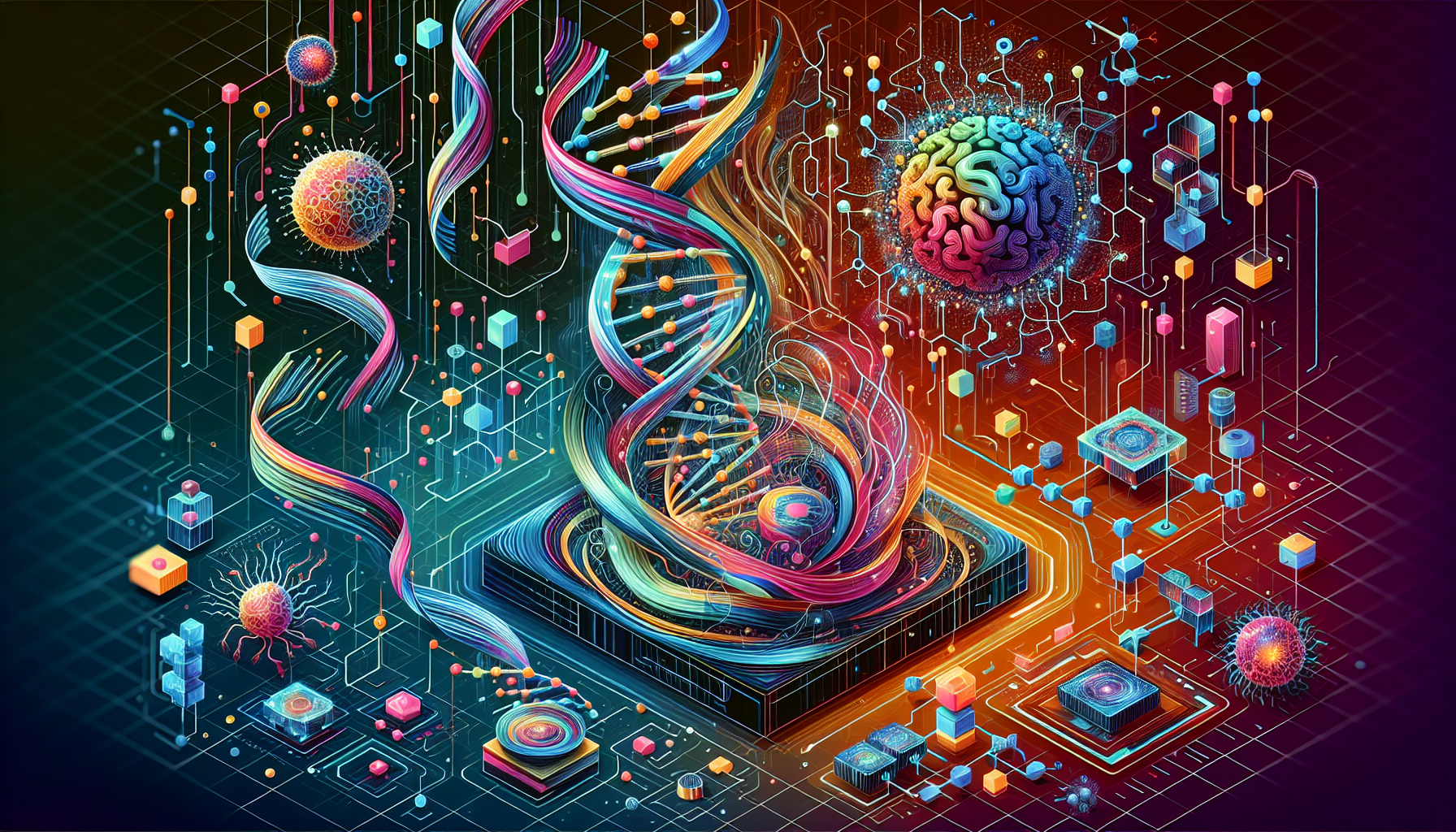 AIとバイオテクノロジーが交差する未来とは