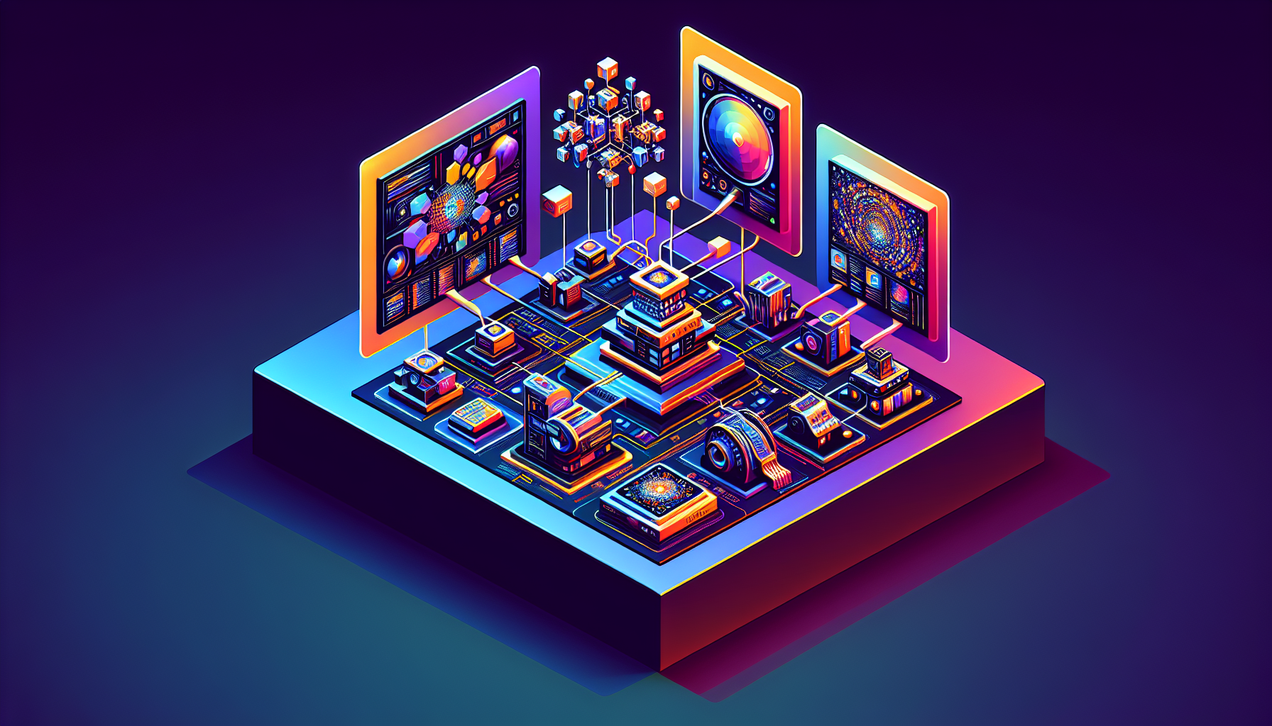 AI v4.0の進化：画像生成と音声合成での革命的機能