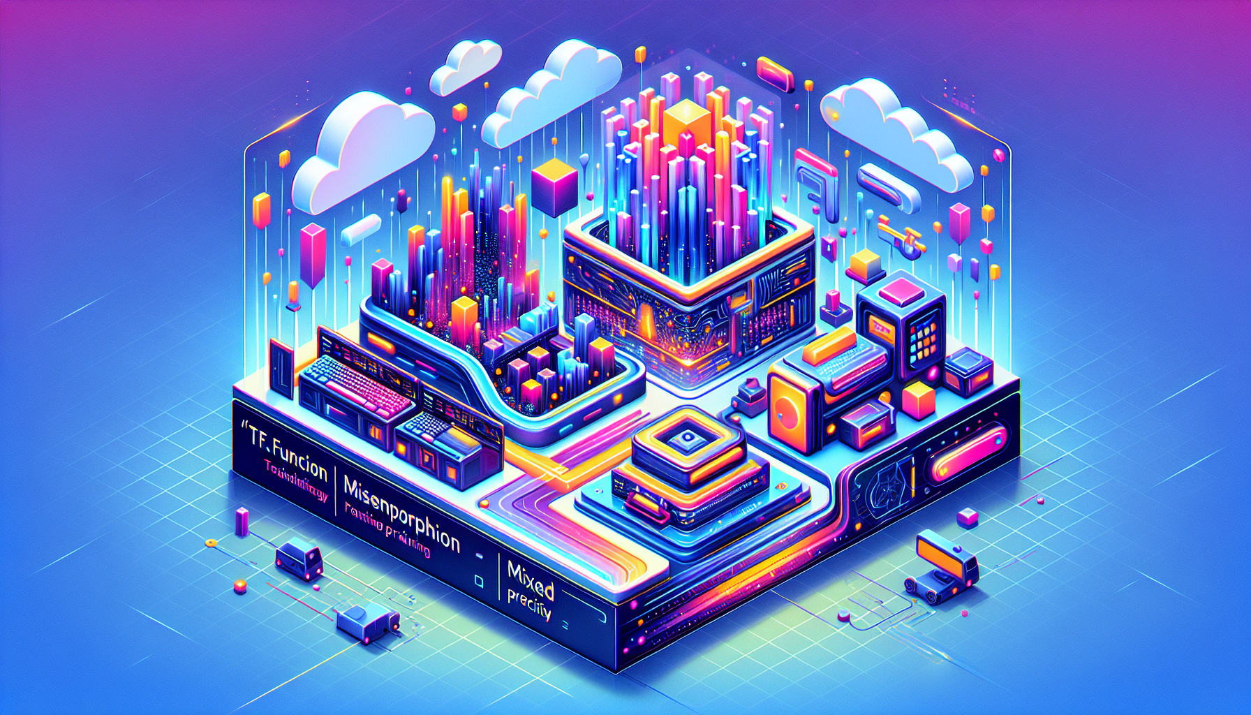 AIフレームワークTensorFlow v2.11での効率的な訓練手法