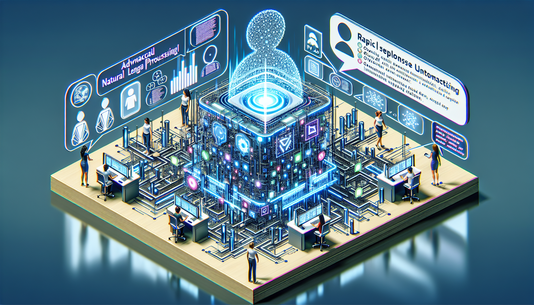 OpenAIのChatGPT v4.5がもたらす自動応答の俊敏性向上