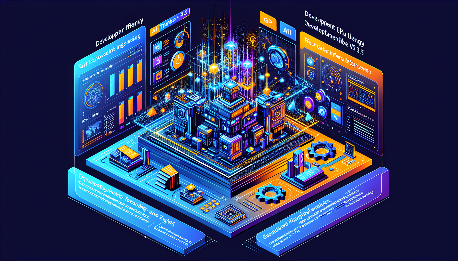 GPT-4 Turbo v3.5登場! 効率化で開発環境が一変