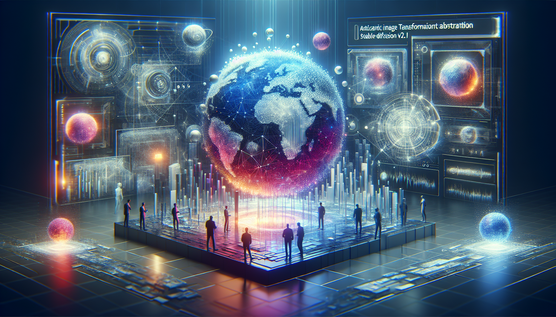 Stable Diffusion v2.1が示す画像生成の新境地