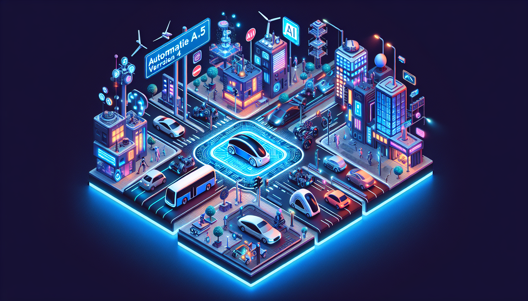 AIモデルv4.5で進化する自動運転の未来